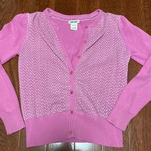 🚫SOLD🚫Girls size L (10/12) Cardigan sweater